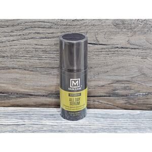 M Skin Care Men's All Day Replenish Face Serum